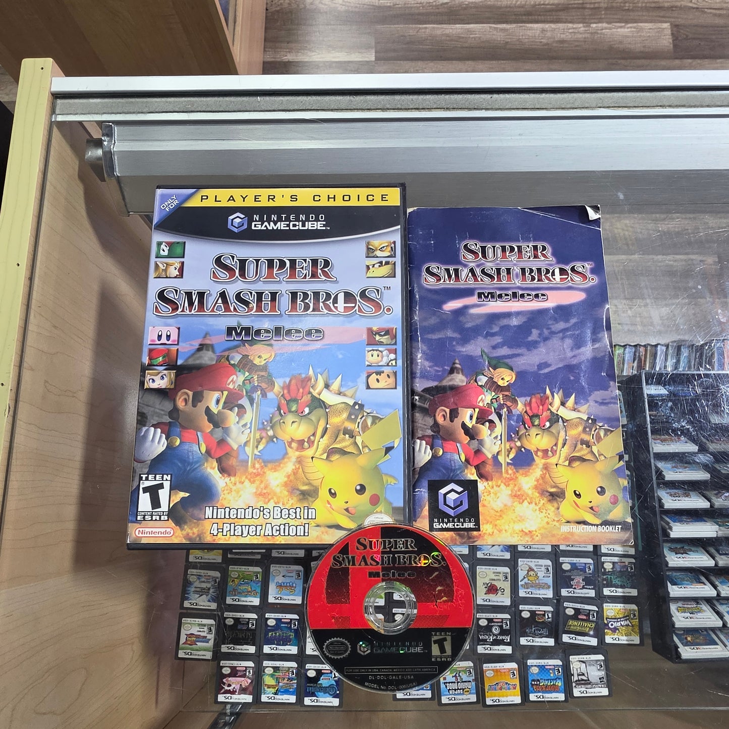 Super Smash Bros. Melee Nintendo GameCube