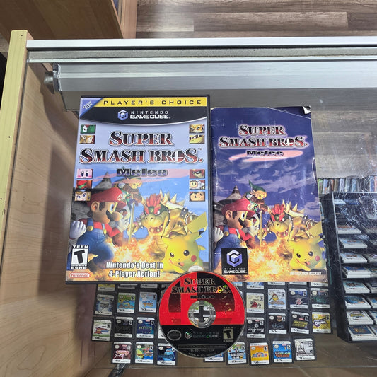Super Smash Bros. Melee Nintendo GameCube