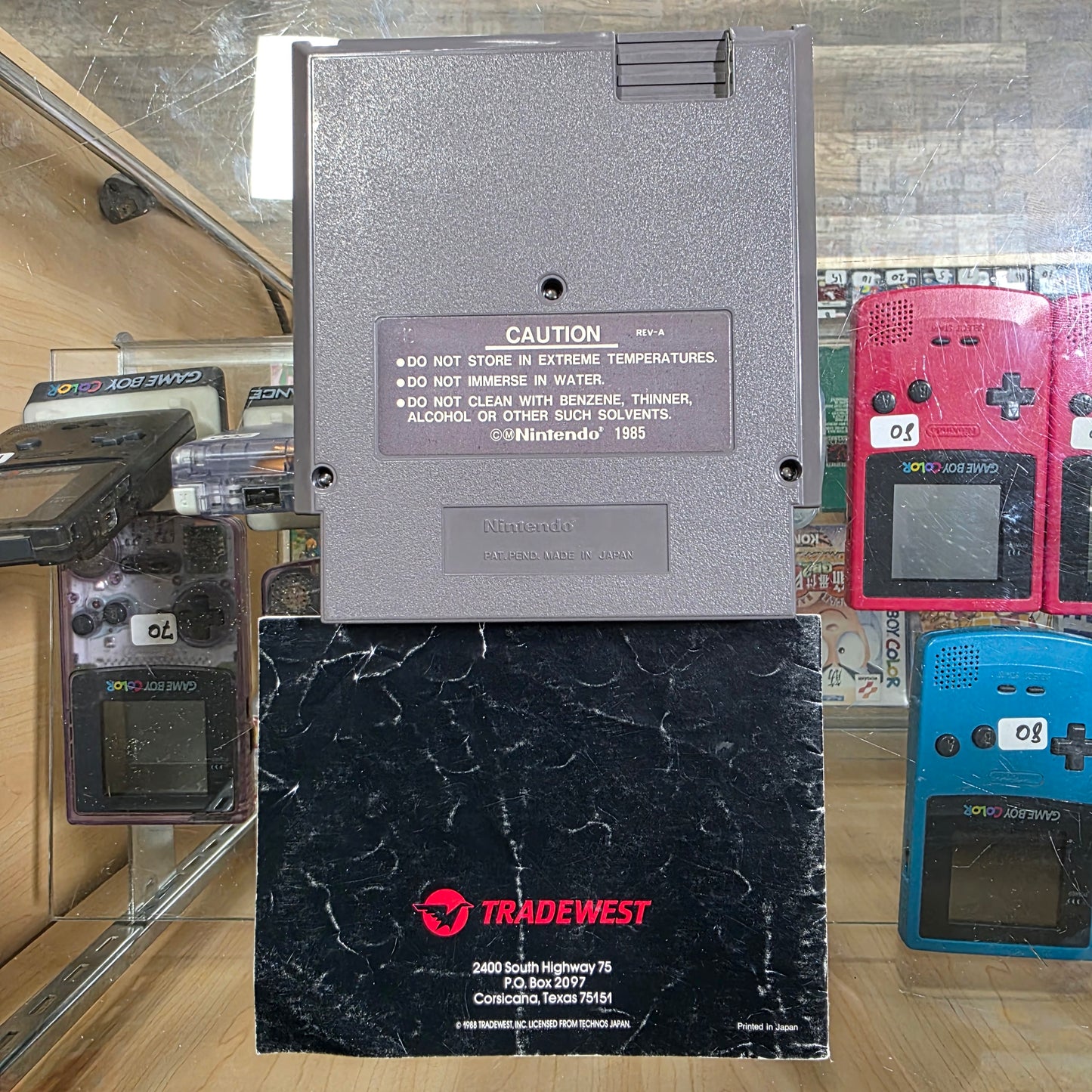 Double Dragon NES [With Manual]