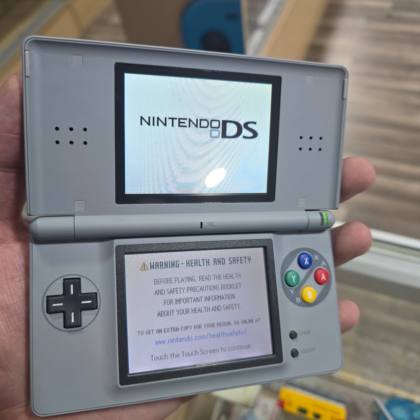Custom Nintendo DS Lite Handheld System with Charger (Custom Shell)