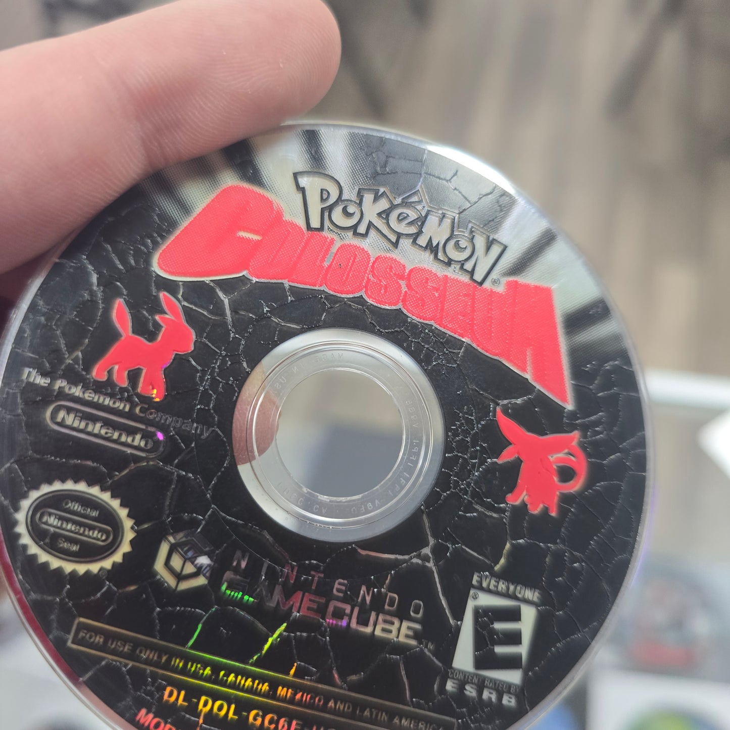 Pokémon Colosseum (DISC ONLY) Nintendo GameCube