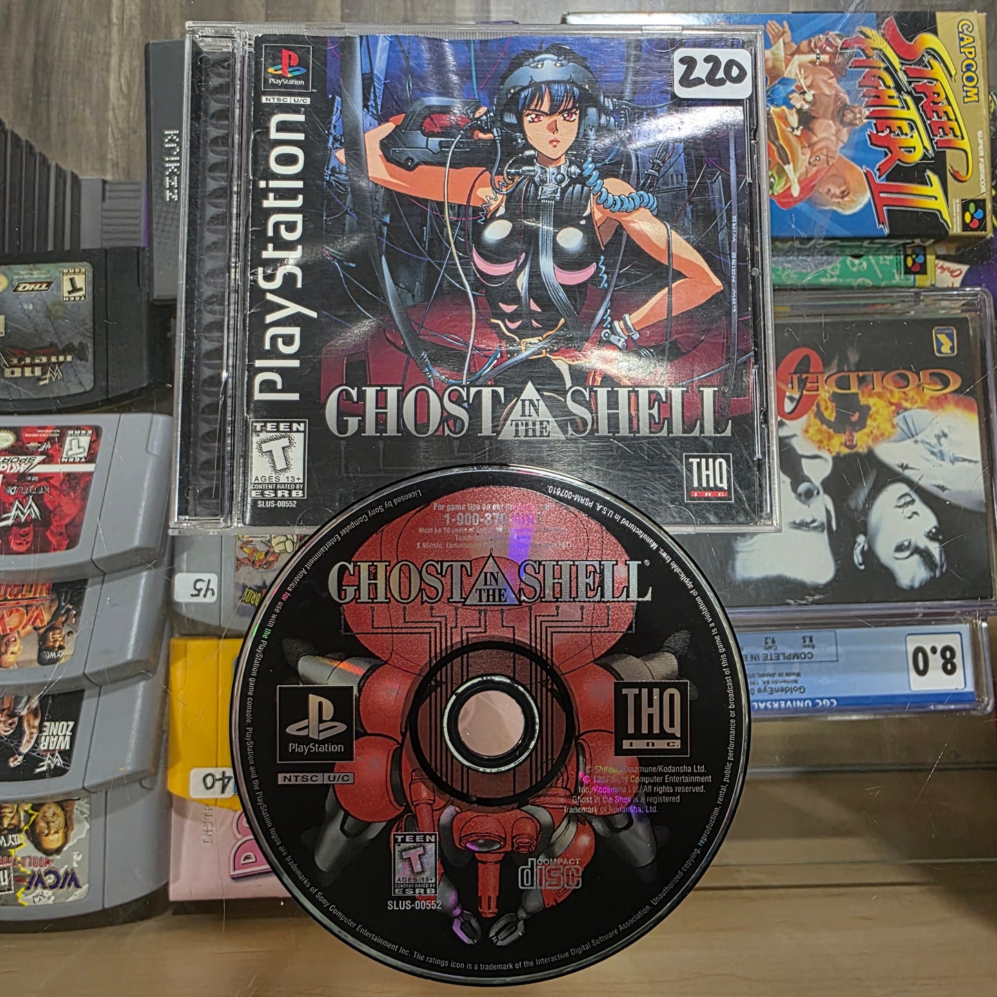 Ghost In The Shell Playstation 1