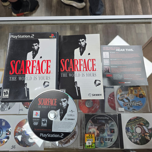 Scarface the World is Yours Playstation 2