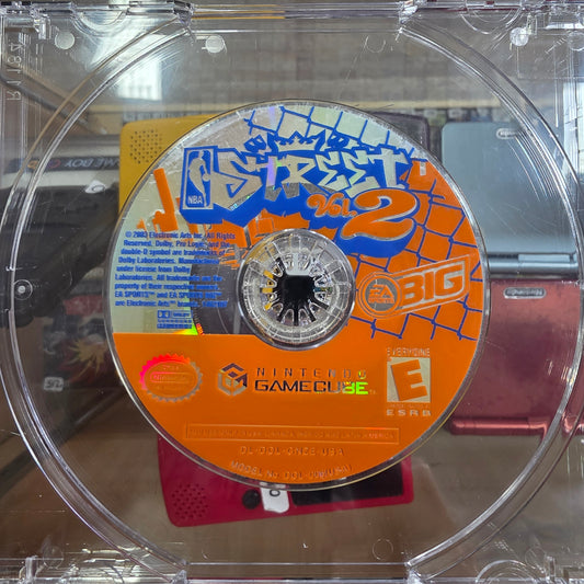 NBA Street Vol 2 Nintendo Gamecube