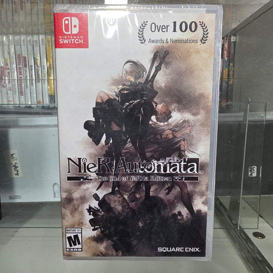 New Sealed Nier Automata The End Of YorHo Edition Nintendo Switch