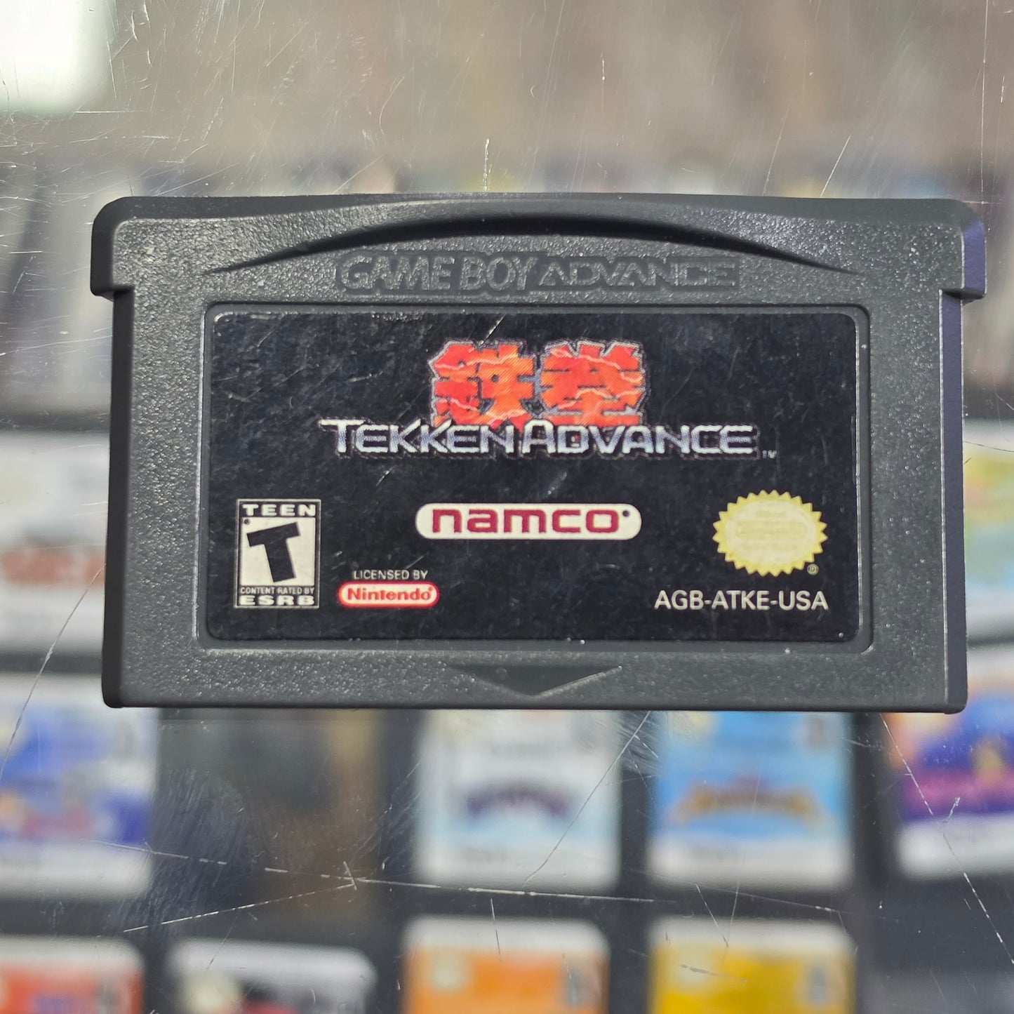 Tekken Advance Nintendo Gameboy Advance