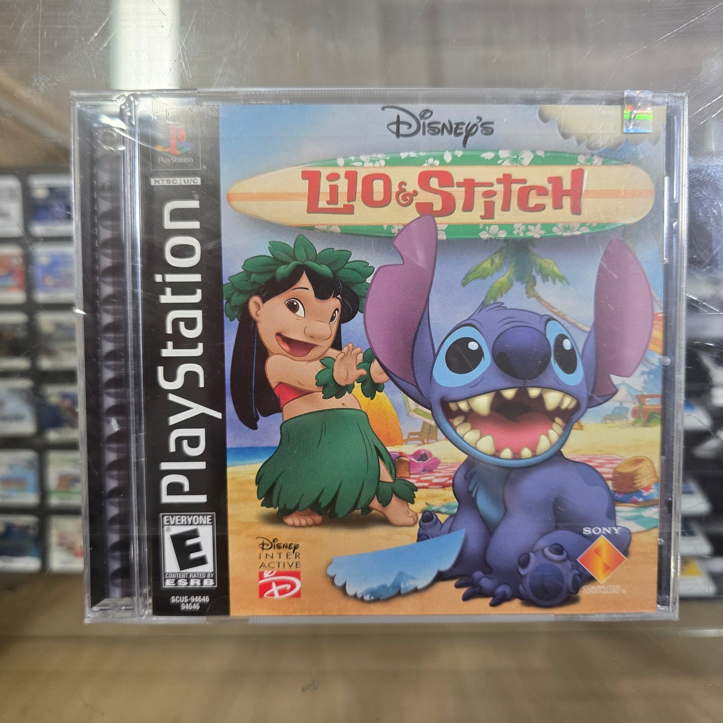 Lilo and Stitch Playstation 1 (NEW)