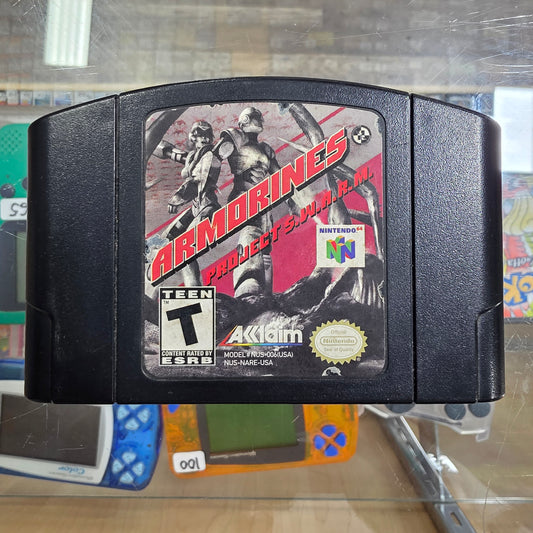 Armorines Project SWARM Nintendo 64