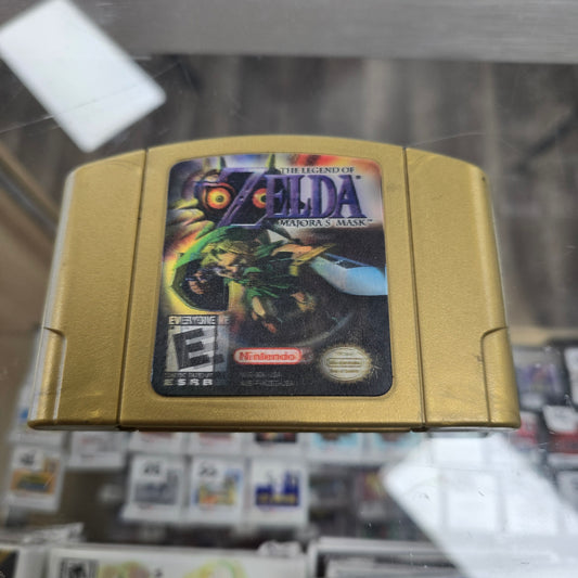 The Legend of Zelda Majoras Mask (Holo Label) Nintendo 64