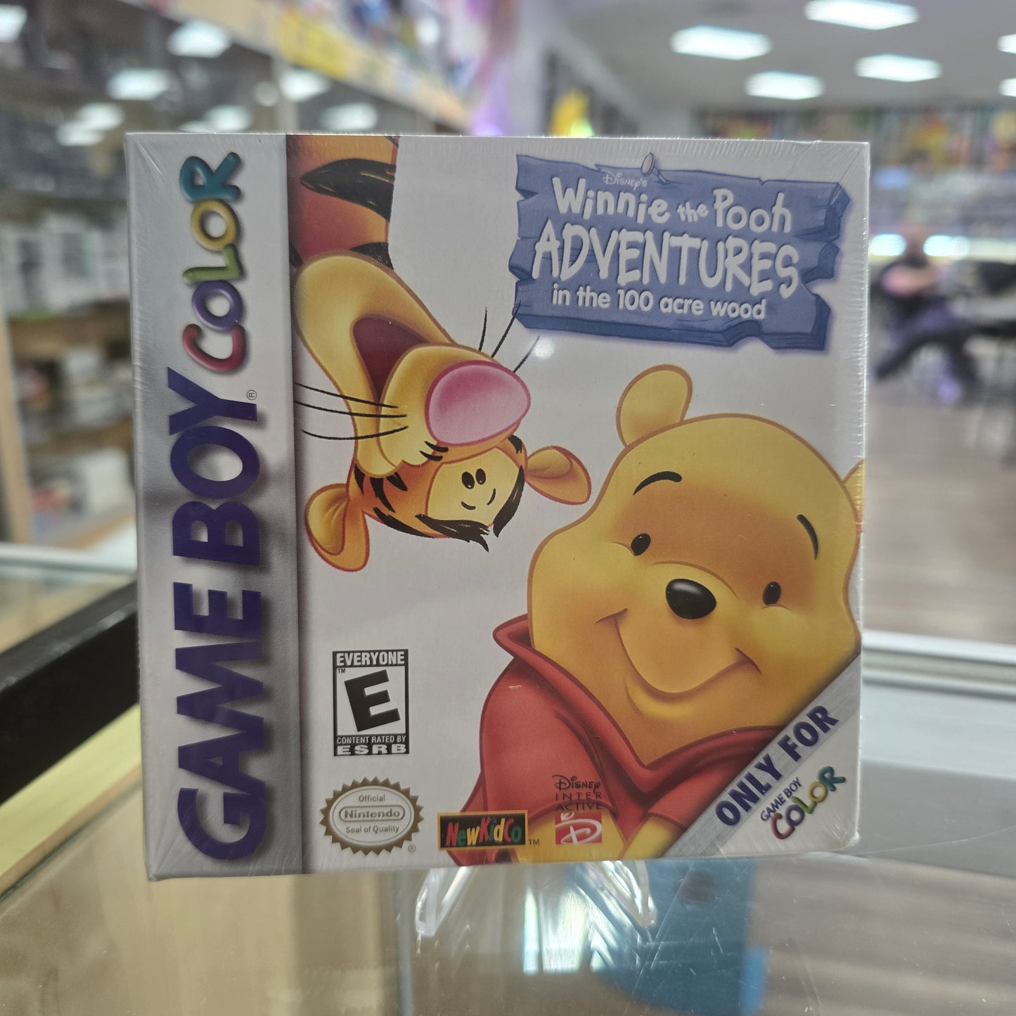 Winnie The Pooh Adventures in the 100 Acre Woods Nintendo Gameboy Color (NEW)