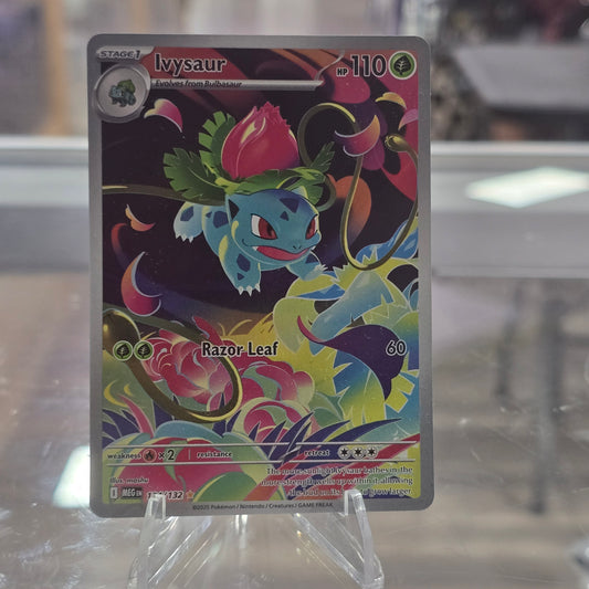 Ivysaur - 134/132 - ME01: Mega Evolution (NM)