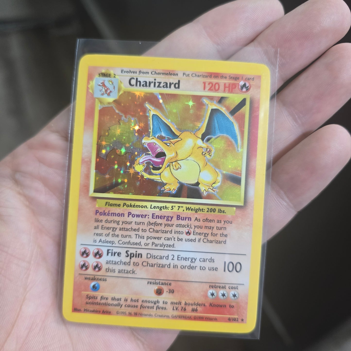 Charizard - Base Set (NM)