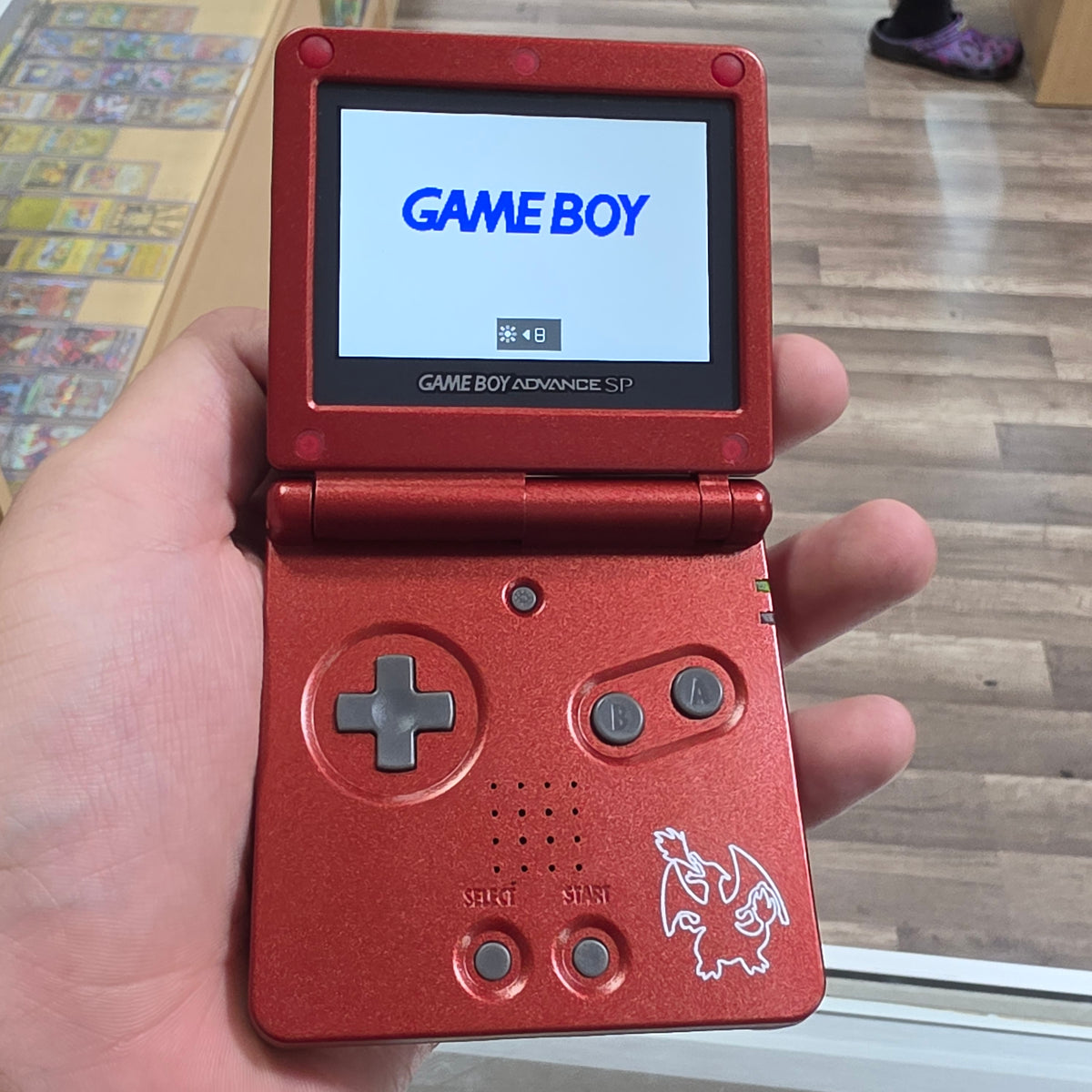 Custom Nintendo Gameboy Advance SP Handheld System with Brighter Screen (IPS)