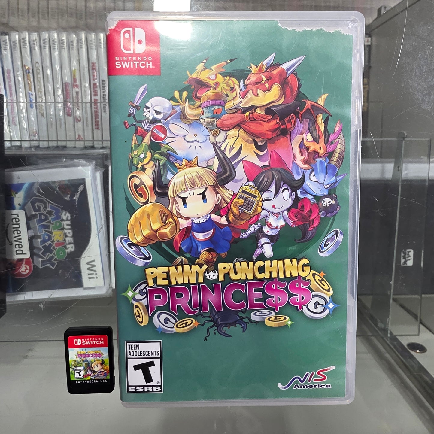 Penny Punching Princess Nintendo Switch