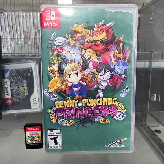 Penny Punching Princess Nintendo Switch