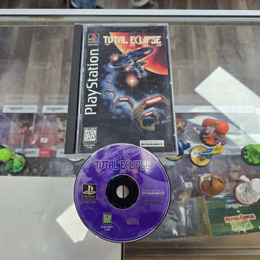 Total Eclipse Turbo [Long Box] Playstation 1