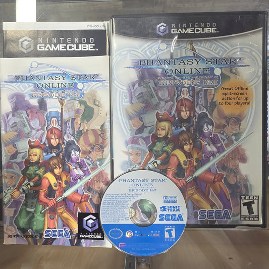 Phantasy Star Episode I & II Nintendo Gamecube