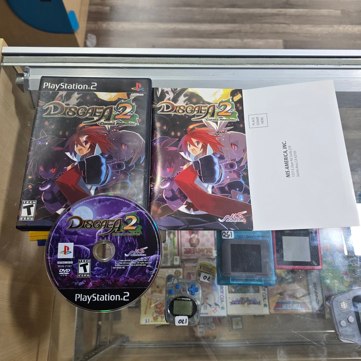 Disgaea 2 Cursed Memories Playstation 2