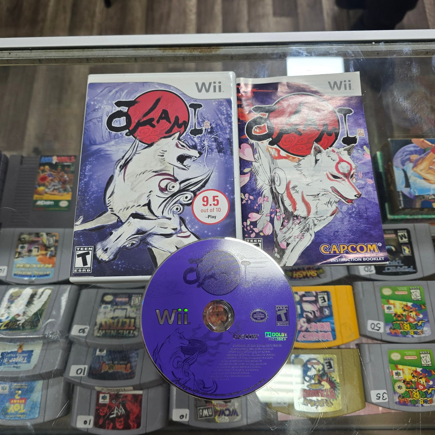 Okami Nintendo Wii CIB