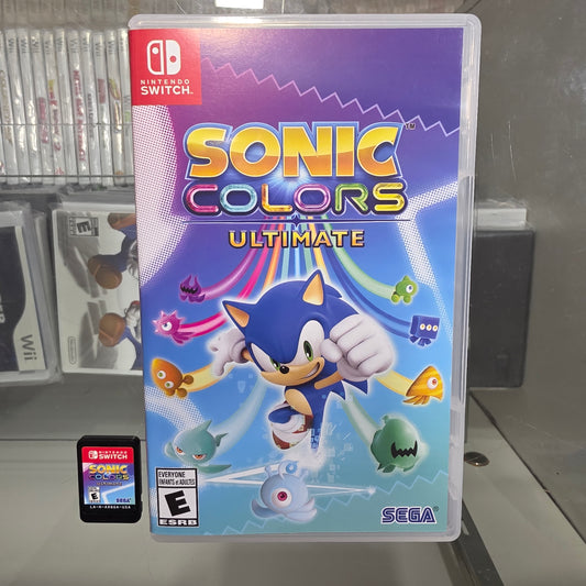 Sonic Colors Ultimate Nintendo Switch