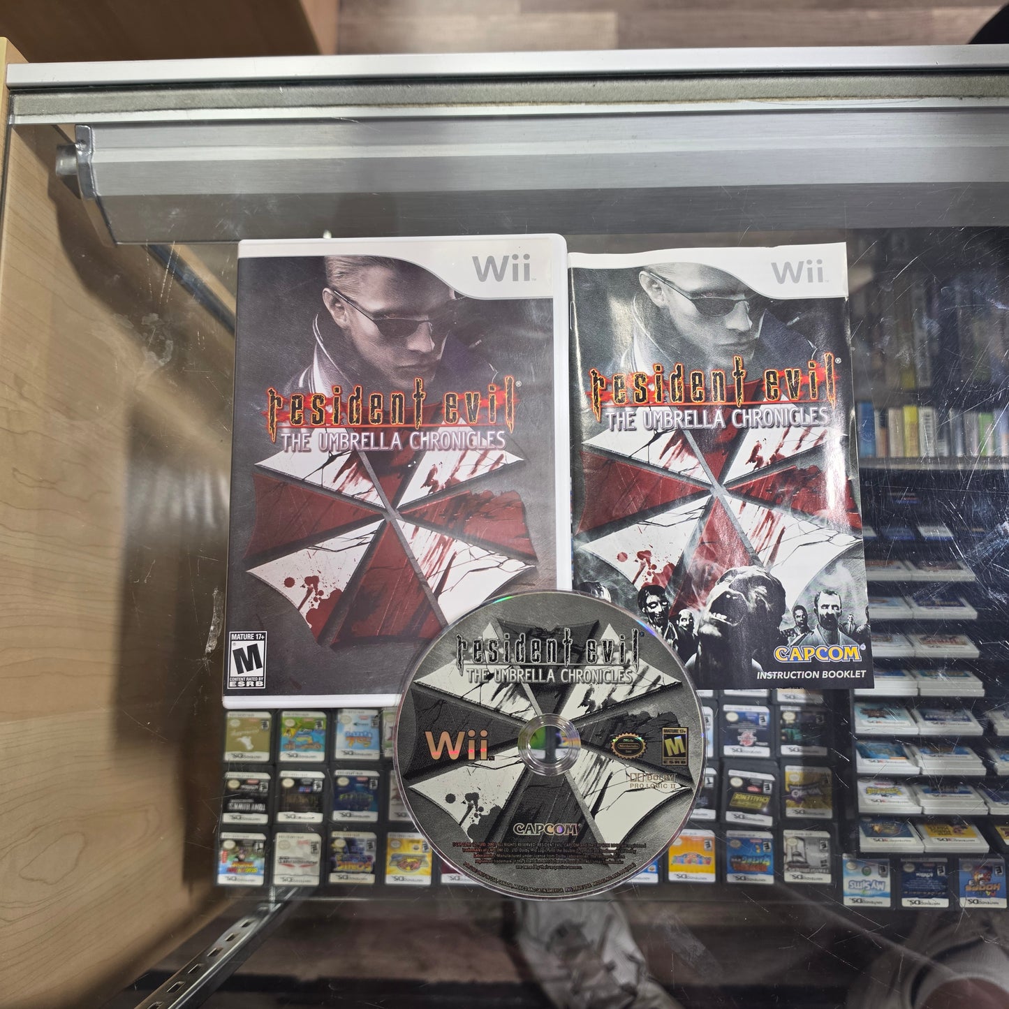 Resident Evil The Umbrella Chronicles Nintendo Wii
