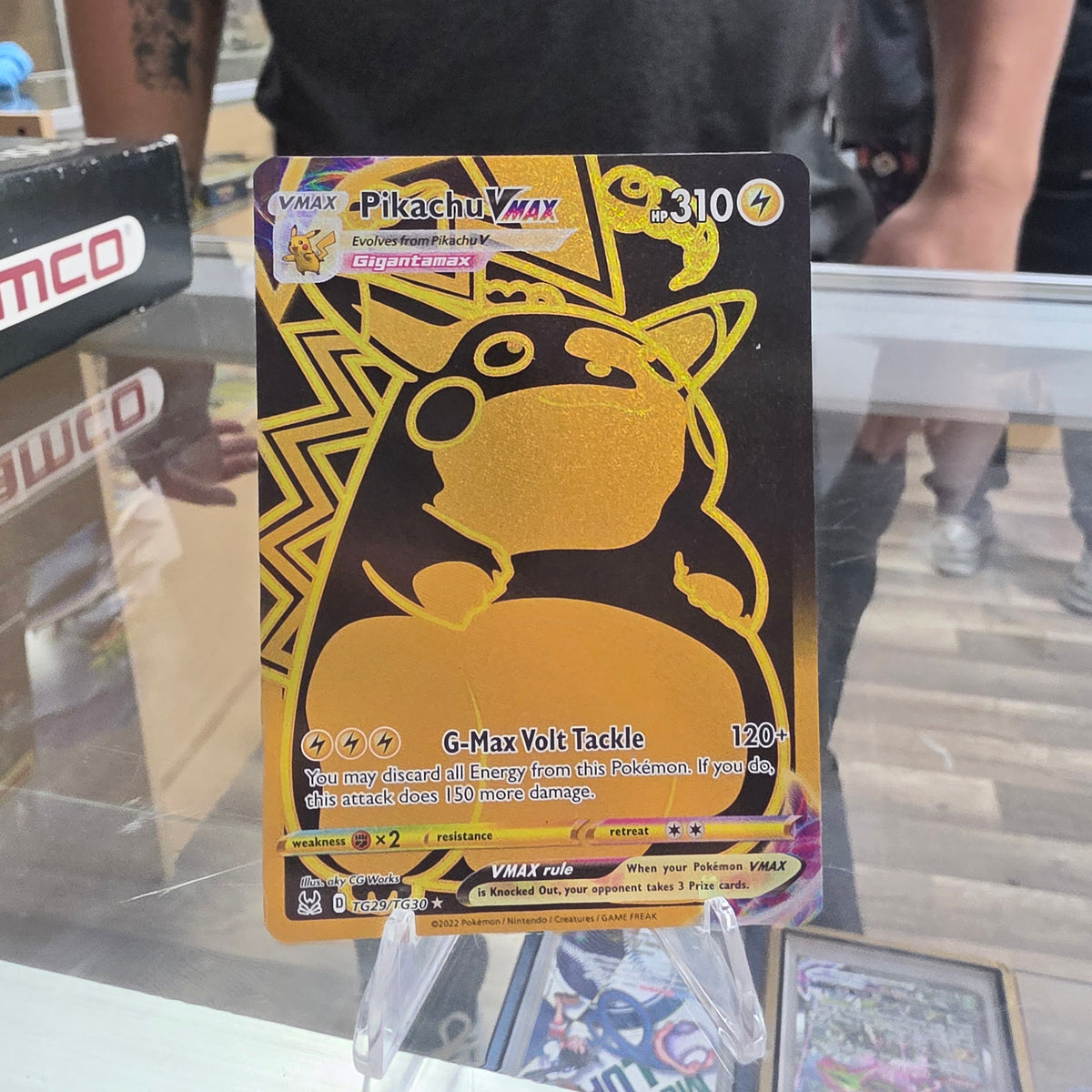 (NM) Pikachu VMAX (Secret) - SWSH11: Lost Origin Trainer Gallery