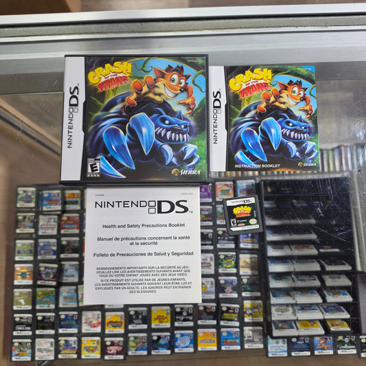 Crash of the Titans Nintendo DS