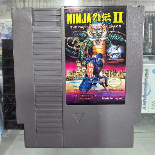Ninja Gaiden II The Dark Sword of Chaos NES