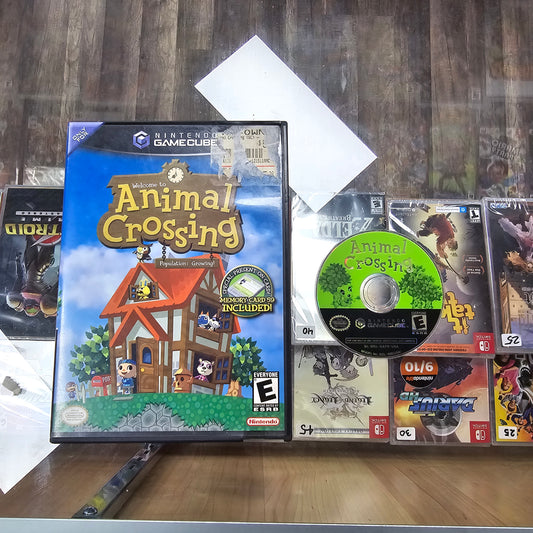 Animal Crossing Nintendo Gamecube