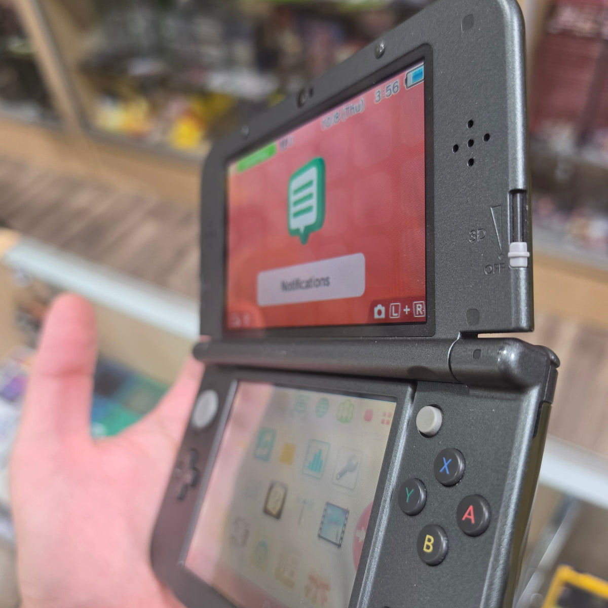New Nintendo 3DS XL Zelda Majora's Mask Limited Edition Handheld System with Box (TOP IPS SCREEN)
