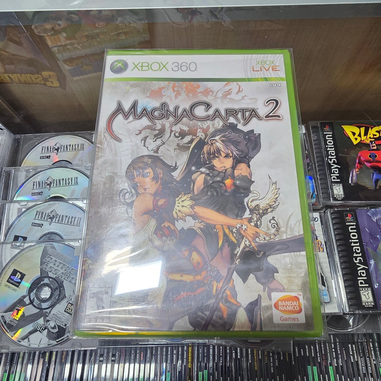 Sealed Magna Carta 2 Xbox 360