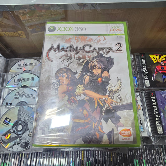 Sealed Magna Carta 2 Xbox 360