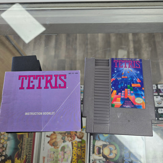 Tetris (W/Manual) NES