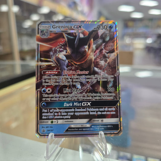 Greninja GX - SM197 (MP)