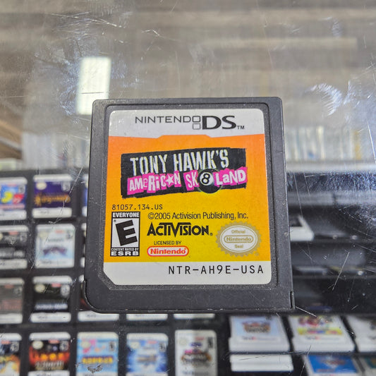Tony Hawk American Sk8land Nintendo DS
