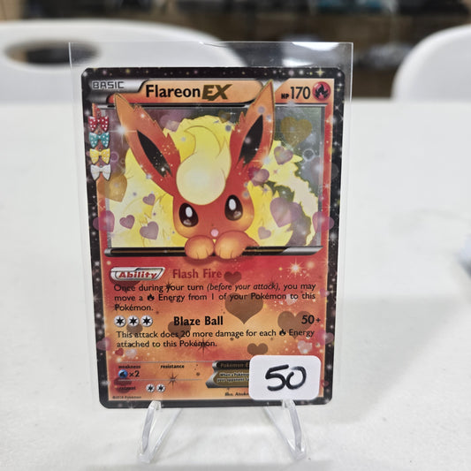 Flareon EX - Generations: Radiant Collection (NM)