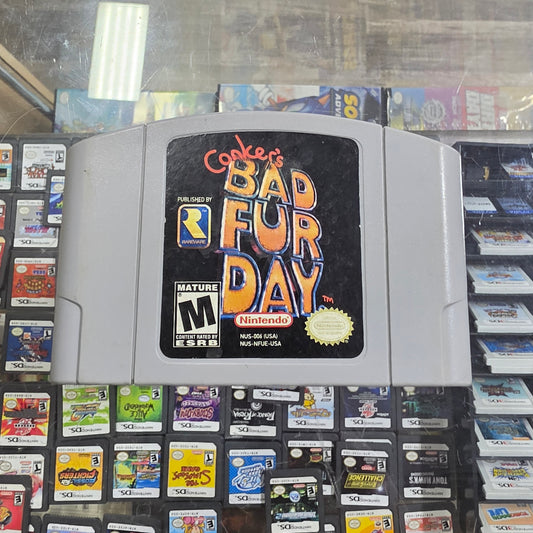 Conker's Bad Fur Day Nintendo 64