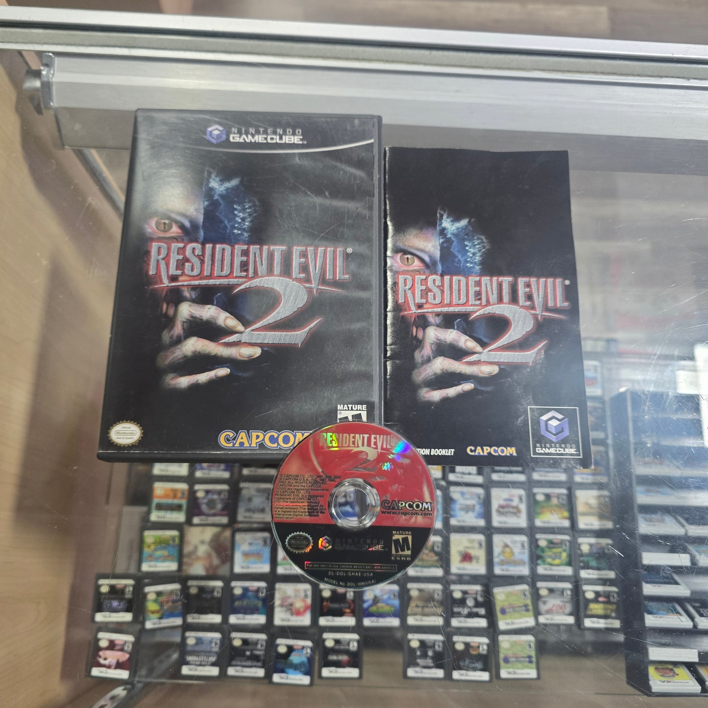 Resident Evil 2 Nintendo GameCube