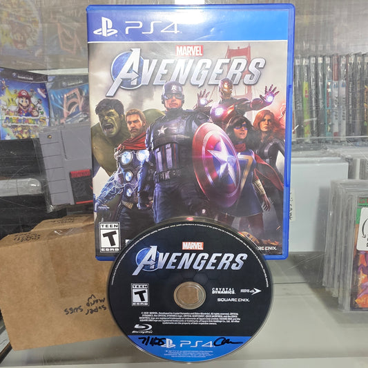 Marvel Avengers Playstation 4
