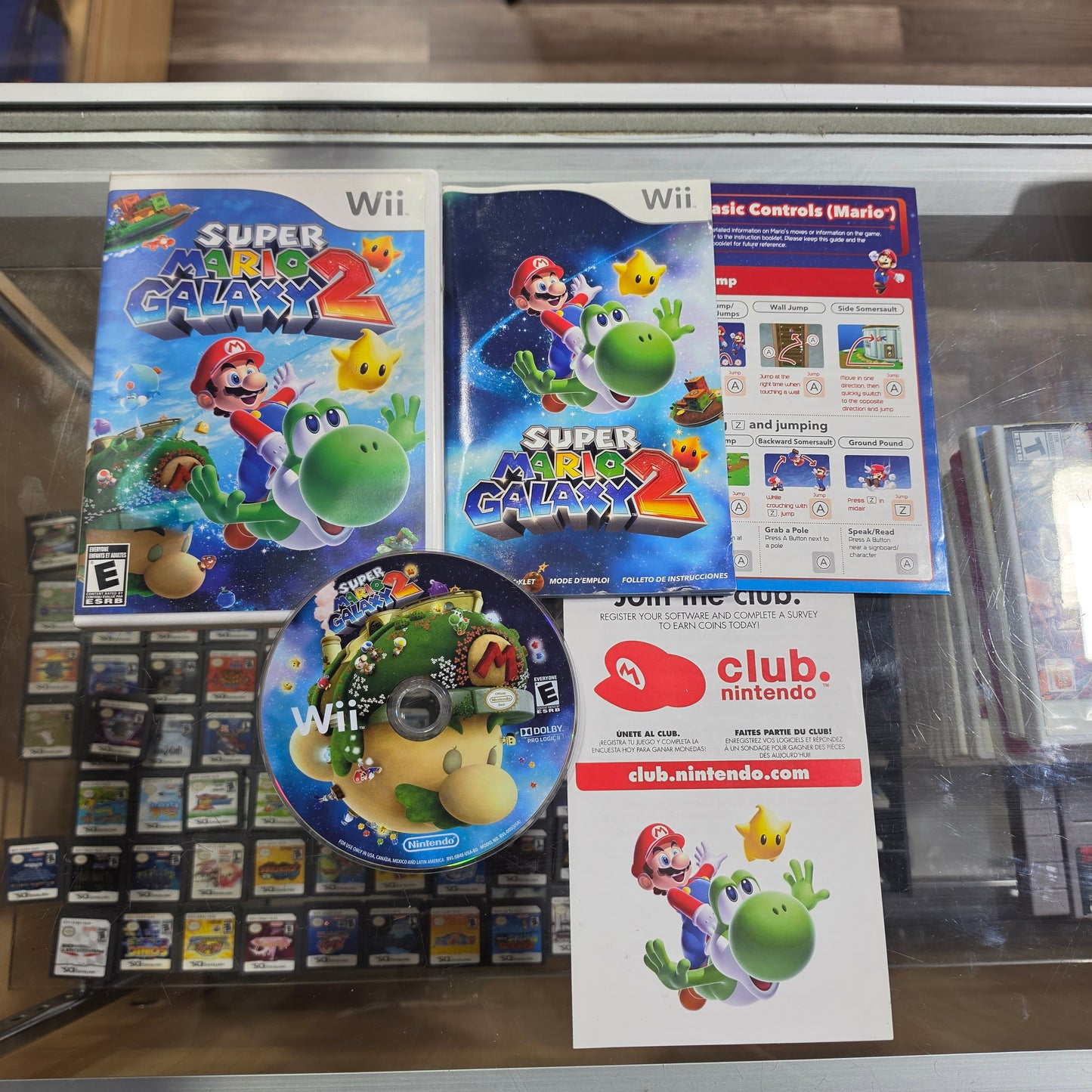 Super Mario Galaxy 2 Nintendo Wii