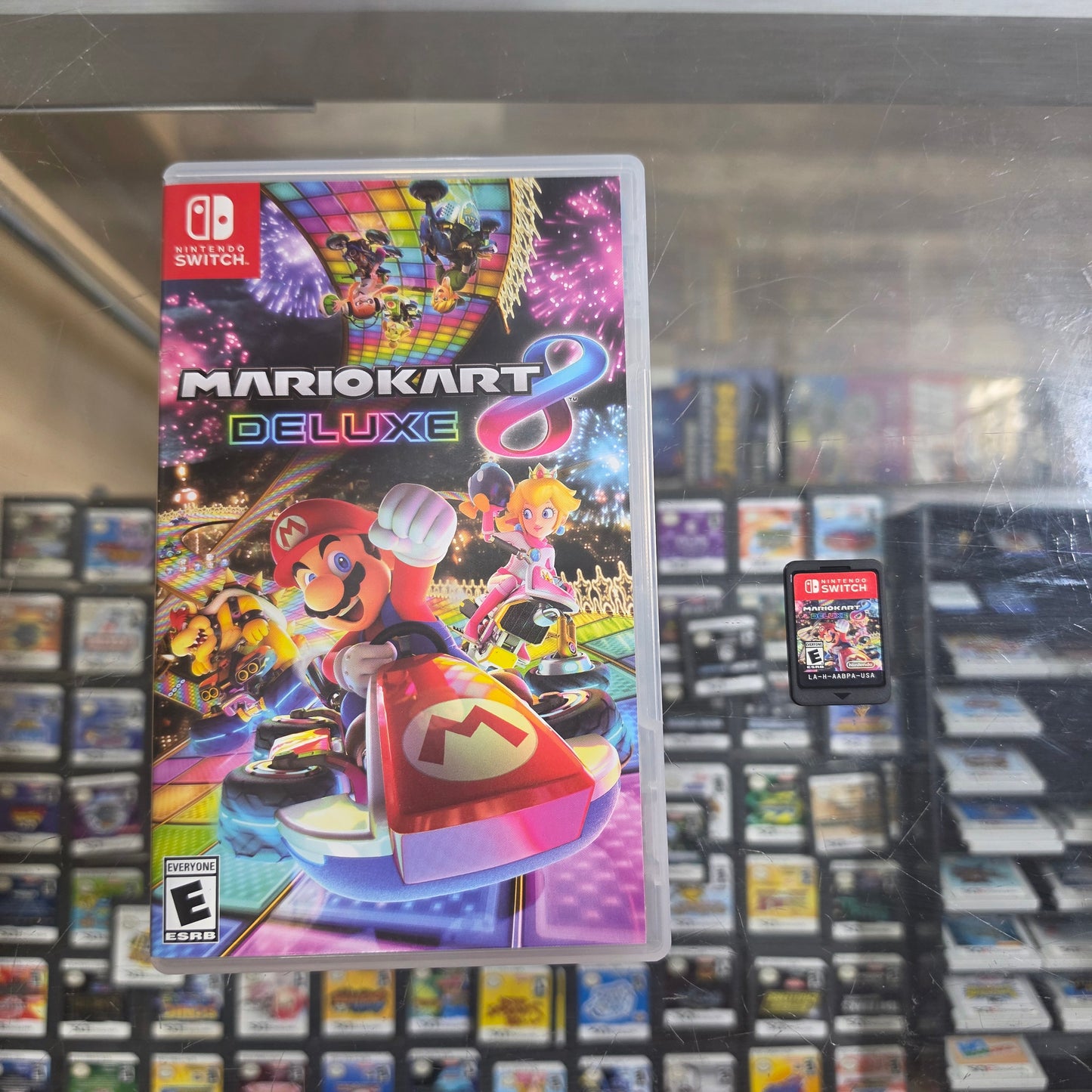 Mario Kart 8 Deluxe Nintendo Switch