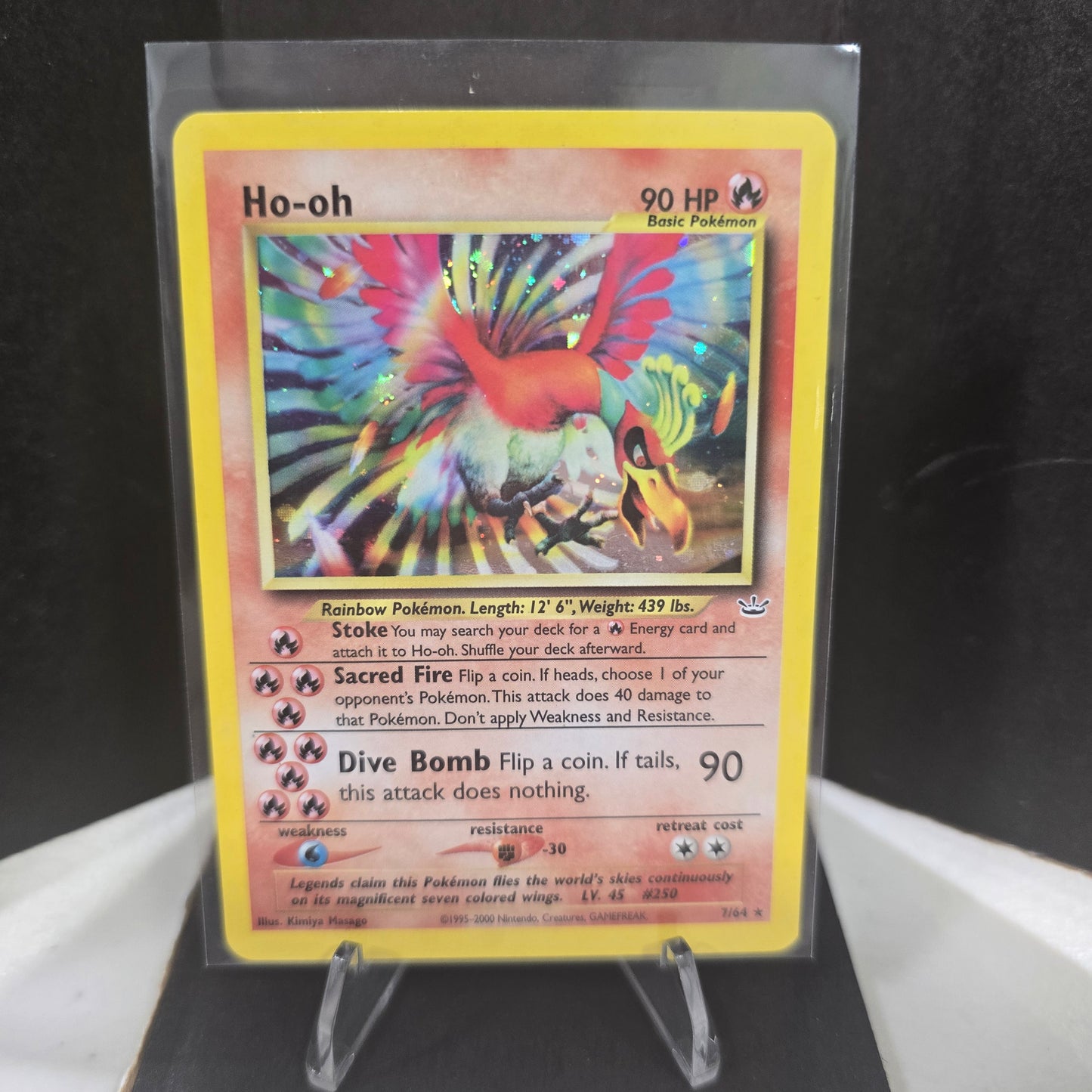 Ho-oh (7) - Neo Revelation (N3) LP