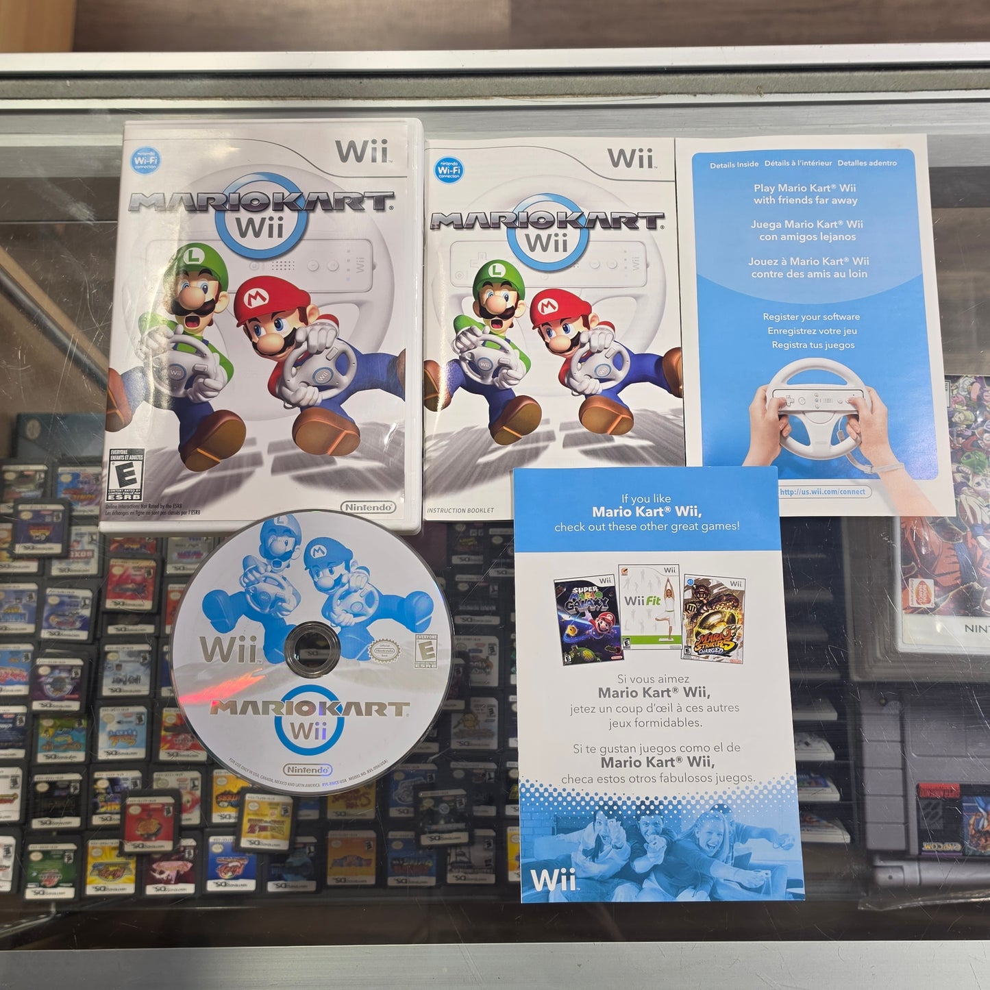 Mario Kart Wii Nintendo Wii