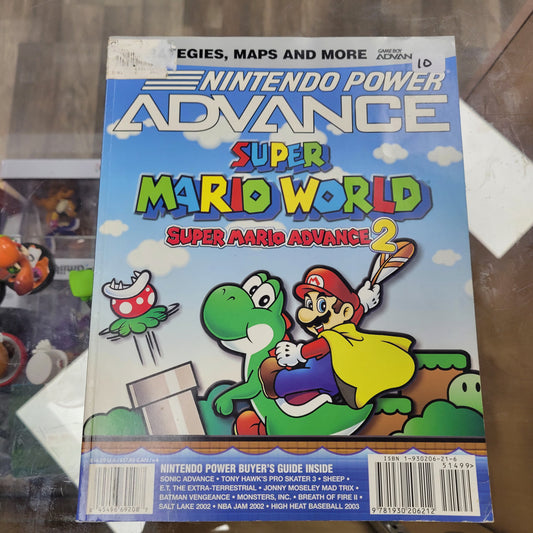 Super Mario Advance 2 Strategy Guide