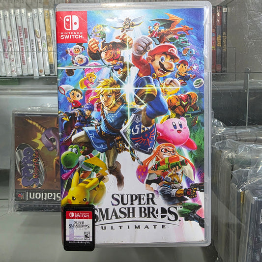 Super Smash Bros. Ultimate Nintendo Switch