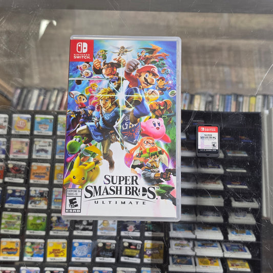 Super Smash Bros. Ultimate Nintendo Switch
