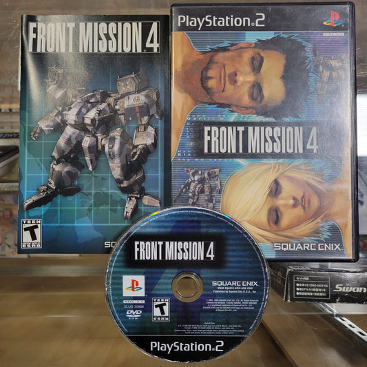 Front Mission 4 Playstation 2