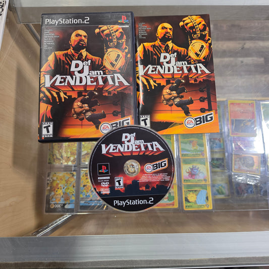 Def Jam Vendetta PlayStation 2 (AMZN)