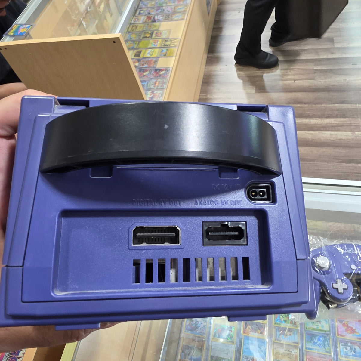 Indigo GameCube System Gamecube (cables controller memory card included) (466)