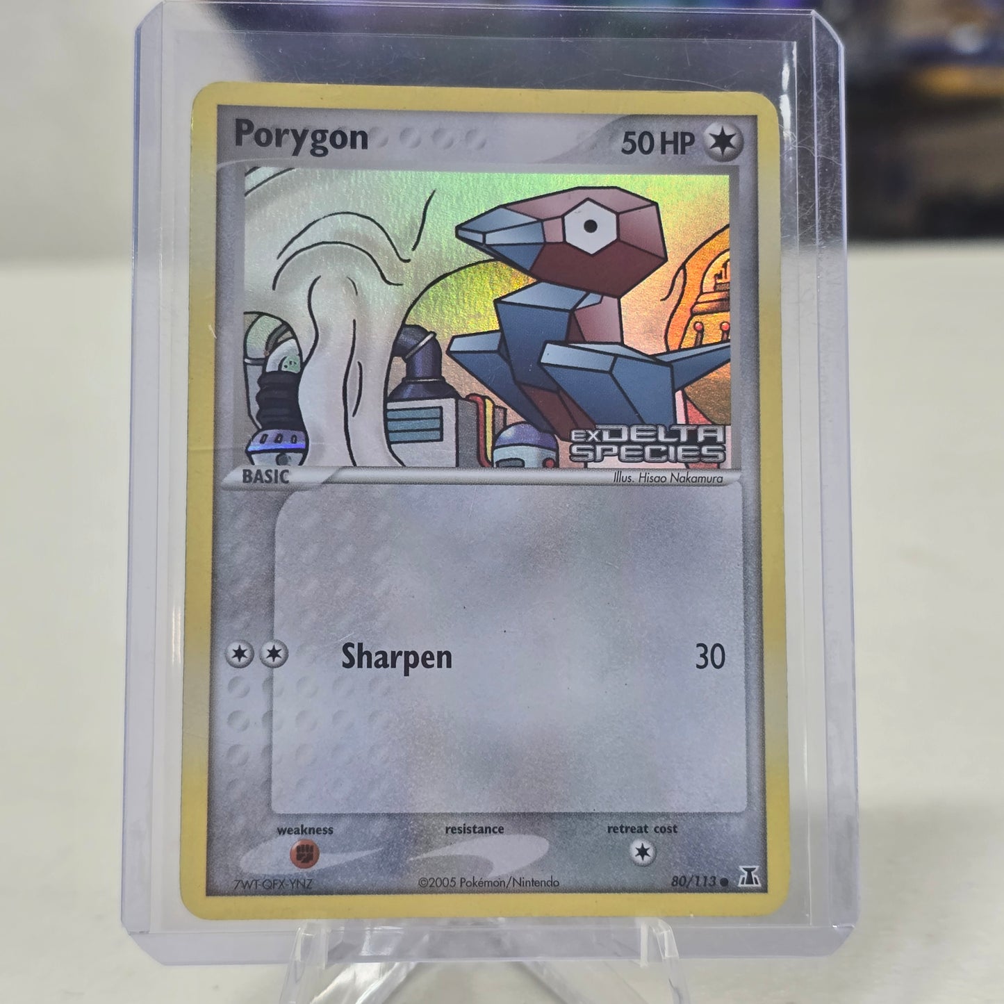 Porygon - Delta Species (MP)